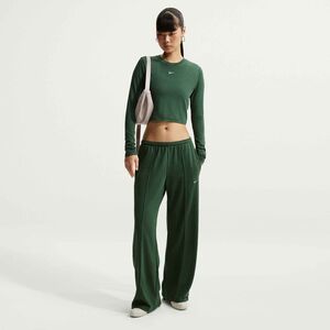 Nike W Nsw Offln Chll Ft Oh Mr Pant - fir/fir/sail