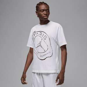 Nike M J Df Practice Tee Psg - white/black
