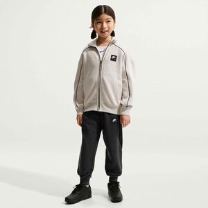Nike K Nk Air Flc Trk Jacke - light bone/black/black