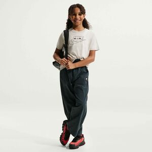 Nike K Nsw Tee Air - light bone/black