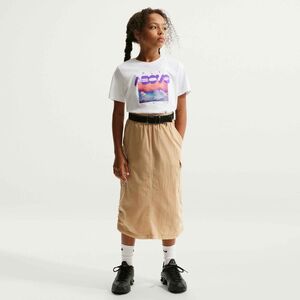 Nike K Nsw Tee Fly Above - white