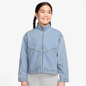 Nike G Nsw Wr Denim Jacket - lt armory blue/lt armory blue