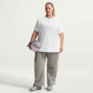 Nike W Nsw Classic Ss Tee - white/black