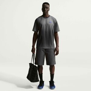 Nike U Nsw Tee Lse Prem Ess Wash - anthracite