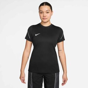 Nike W Nk Df Strk Ss Top K - black/white/white/white