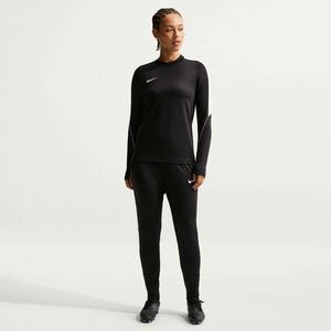 Nike W Nk Df Strk Crew Top K - black/white/white/white