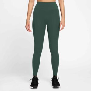 Nike W Nk Zenvy Df Hr 7/8 Tght Usem - fir/white