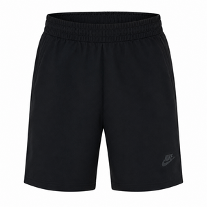 Nike M Nk Tech Flc Short - black/black