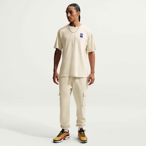 Nike U Nsw Tee Lse Cafe Swoosh Van - lt khaki