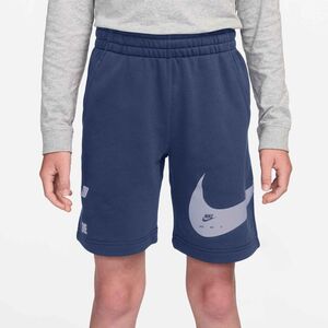 Nike K Nsw Club Ft Short Brand Ng - mystic navy/ghost