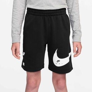 Nike K Nsw Club Ft Short Brand Ng - black/white