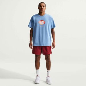 Nike U Nsw Tee Lse Dn Flock - work blue