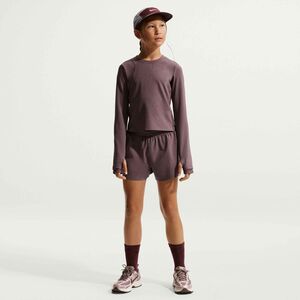 Nike G Nk Mavn Df Ribbed Ls Top - tattoo/tattoo/tattoo