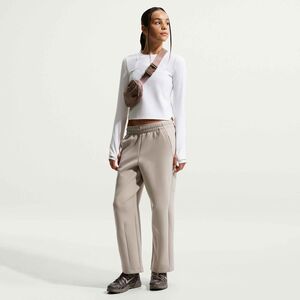 Nike G Nk Mavn Df Ribbed Ls Top - white/white/white