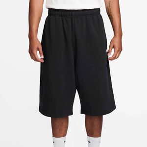 Nike M Nk Club Ft Os Flc Short - black/black/white