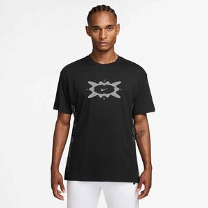 Nike U Nsw Tee Lse Reflective Cycle - black/reflect silver