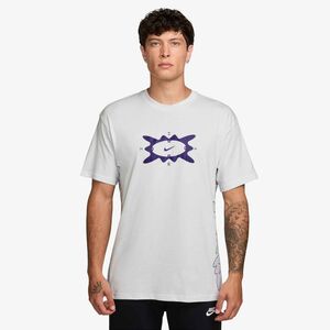 Nike U Nsw Tee Lse Reflective Cycle - off white