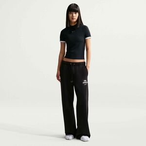 Nike W Nk Ss Fitted Top Gls - black