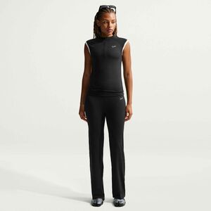 Nike W Slvlss Fitted Qz Top Gls - black