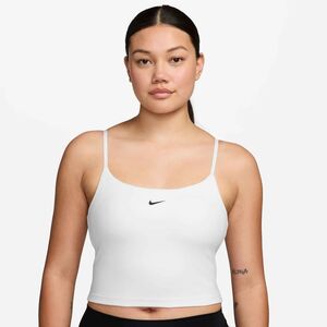 Nike W Nk One Df Bra Tank - white/black