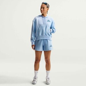 Nike W Nk Phnx Flc Po Hd Ls - hydrogen blue