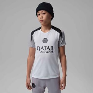 Nike Psg Y Nk Df Strk Ss Top K Se5 - white/atmosphere grey/black/black