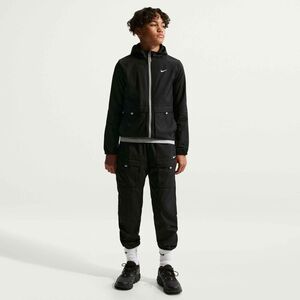 Nike K Nsw City Utility Wvn Pant - black/white