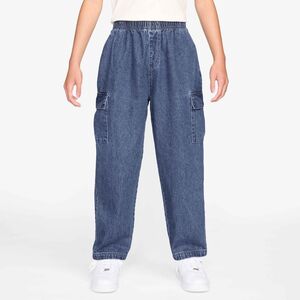 Nike K Nsw Denim Cargo Pant - mystic navy/mystic navy/coastal blu