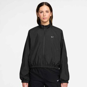 Nike W Nsw Clssc Uv Track Jkt - black/sail