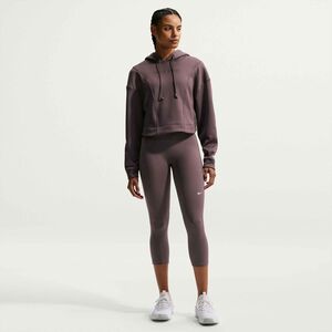 Nike W Np Df 365 Mr Crop Tight Usm - tattoo/white