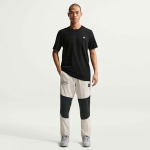Nike M Nk Air Hybrid Utl Pant - light bone/black/white