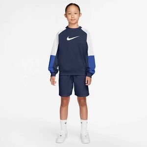 Nike K Nsw Shorts Tracksuit Crew - midnight navy/white/game royal/whit