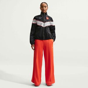 Nike Cfc W Nsw Nk Wr Wvn Uv Fz Jkt - pitch blue/white/turf orange/white