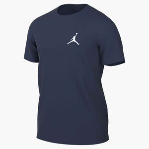 Nike M J Jumpman Ss Lbr Tee 2 - midnight navy/white