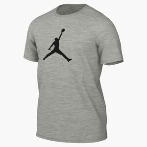 Nike M J Jumpman Ss Hbr Tee 2 - grey heather/black