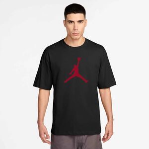 Nike M J Jumpman Ss Hbr Tee 2 - black/gym red