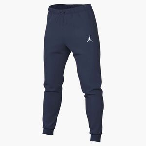 Nike M J Jumpman Flc Pant 2 - midnight navy/white