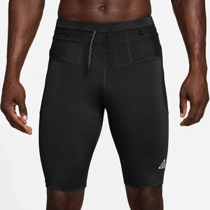 Nike M Acg Dfadv Lavaloops 1/2 Tght - black/summit white