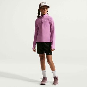 Nike K Nk Df Stride Short - black/reflective silv