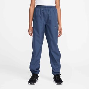 Nike K Nk Df Miler Pant Woven - mystic navy/reflective silv