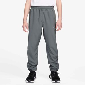Nike K Nk Df Miler Pant Woven - smoke grey/reflective silv