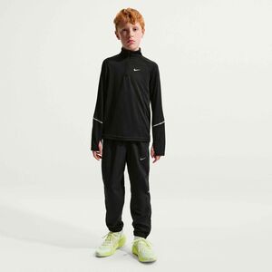 Nike K Nk Df Miler Pant Woven - black/reflective silv