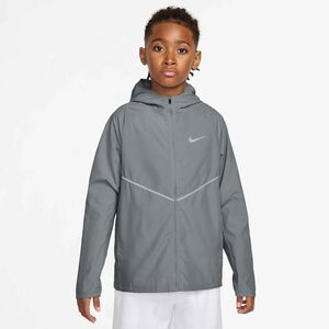 Nike K Nk Uv + Repel Miler Jacket - smoke grey/reflective silv