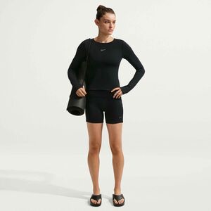 Nike W Nk Df One 5In Shrt Usm Gls - black