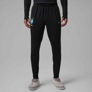 Nike Cbf M Jm Df Strk Pant K - black/yellow pulse/infrared 23