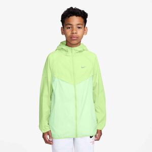 Nike K Nk Uv Repel Stride Jacket - lt liquid lime/volt tint/reflective