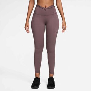 Nike W Nk Df One Hr 7/8 Tght Cpsl A - tattoo/white