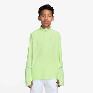 Nike K Nk Df Miler Hz Top - lt liquid lime/reflective silv