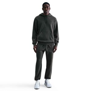 Nike M Nk Club Bb Cuff Pant Cwash - anthracite/anthracite
