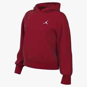 Nike W J Jumpman Flc Po 2 - gym red/white